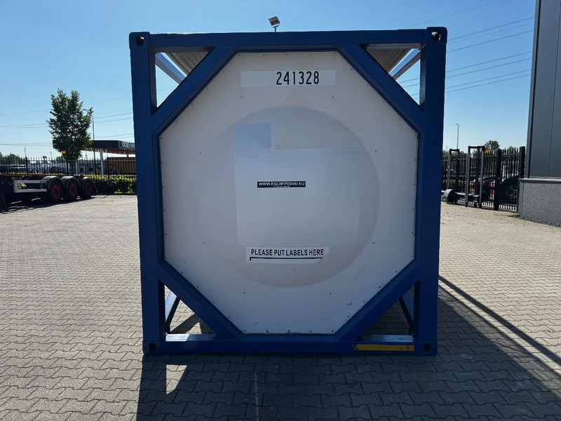 Welfit Oddy 20FT ISO, 23.910L / 1-COMP. , T11, valid 5Y inspection till 10/2027 - Storage tank: picture 5 Welfit Oddy 20FT ISO, 23.910L / 1-COMP. , T11, valid 5Y inspection till 10/2027 - Storage tank: picture 5