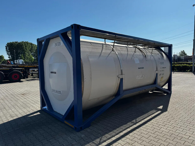 Welfit Oddy 20FT ISO, 23.910L / 1-COMP. , T11, valid 5Y inspection till 10/2027 - Storage tank: picture 4 Welfit Oddy 20FT ISO, 23.910L / 1-COMP. , T11, valid 5Y inspection till 10/2027 - Storage tank: picture 4