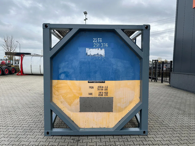 Welfit Oddy 24.890L / 1-COMP, 20FT ISO, UN PORTABLE T11, NEW 5Y- + CSC inspection: 04-2028 - Storage tank: picture 5 Welfit Oddy 24.890L / 1-COMP, 20FT ISO, UN PORTABLE T11, NEW 5Y- + CSC inspection: 04-2028 - Storage tank: picture 5