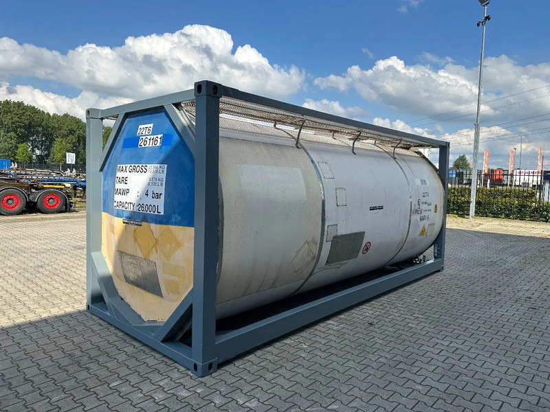 Welfit Oddy 25.980L/1-COMP, 20FT ISO, UN PORTABLE T11 - Storage tank: picture 4 Welfit Oddy 25.980L/1-COMP, 20FT ISO, UN PORTABLE T11 - Storage tank: picture 4