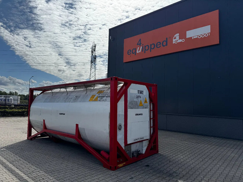 Welfit Oddy ISO, 24.860L, T11, L4BN, valid 5Y inspection: 02/2028 - Storage tank: picture 3 Welfit Oddy ISO, 24.860L, T11, L4BN, valid 5Y inspection: 02/2028 - Storage tank: picture 3