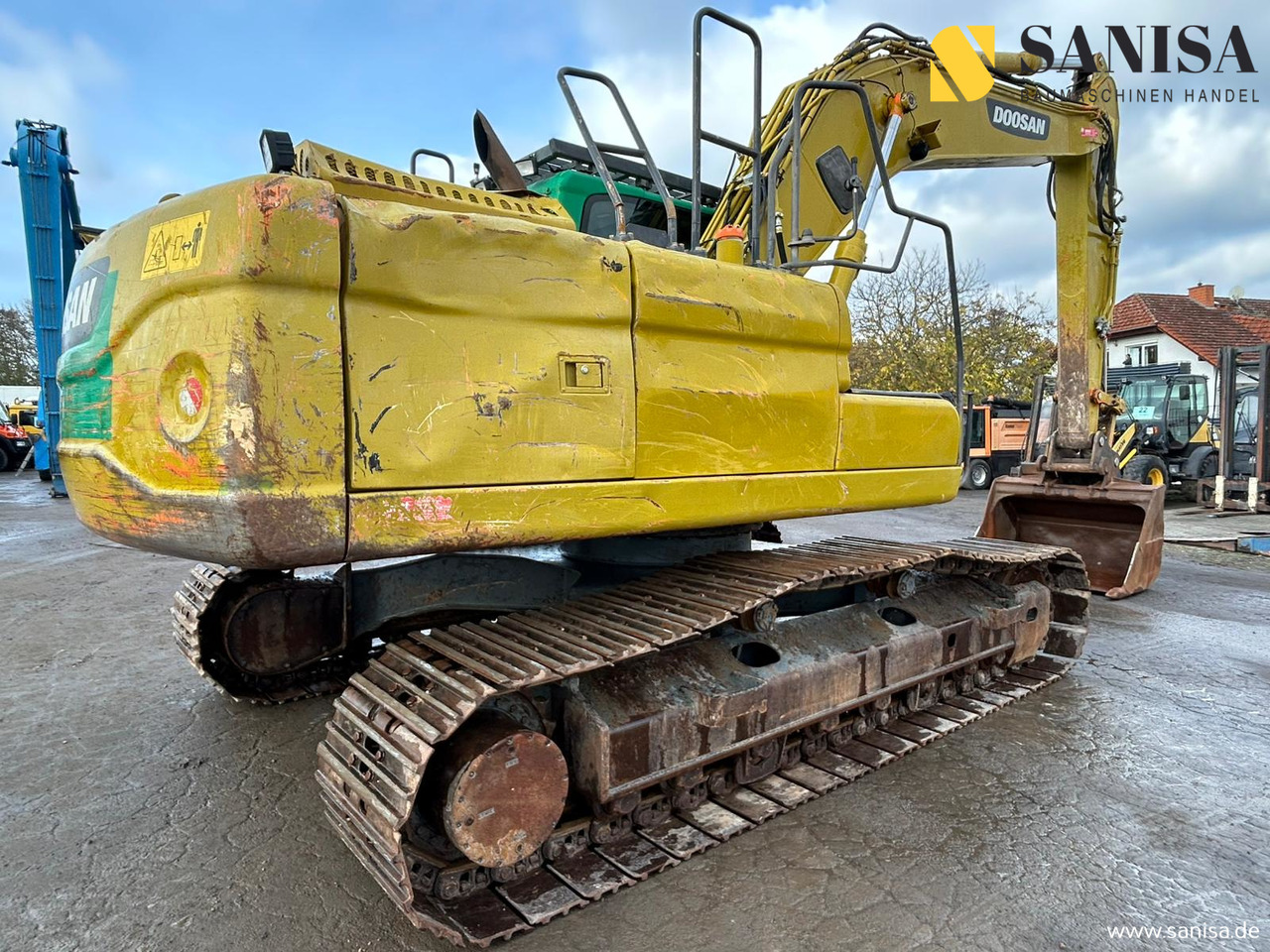 DOOSAN DX225 LC-3/ 1 Löffel/SW/Hydraulikleitung - Crawler excavator: picture 5 DOOSAN DX225 LC-3/ 1 Löffel/SW/Hydraulikleitung - Crawler excavator: picture 5