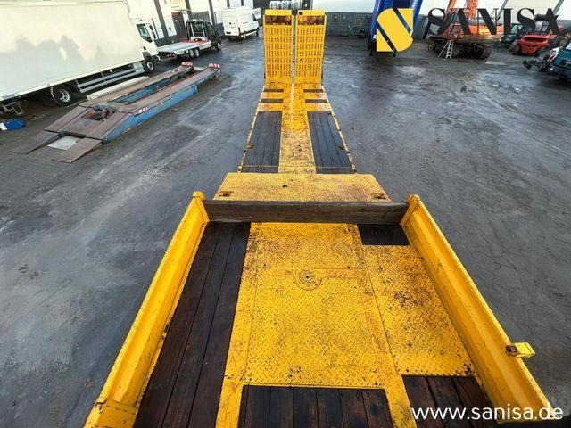 Low loader semi-trailer Goldhofer STZL335/80/Seilwinde/Extendable/Ausziehbar 5,40M: picture 9 Low loader semi-trailer Goldhofer STZL335/80/Seilwinde/Extendable/Ausziehbar 5,40M: picture 9