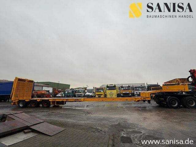 Low loader semi-trailer Goldhofer STZL335/80/Seilwinde/Extendable/Ausziehbar 5,40M: picture 6 Low loader semi-trailer Goldhofer STZL335/80/Seilwinde/Extendable/Ausziehbar 5,40M: picture 6