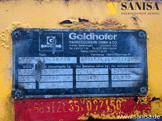Low loader semi-trailer Goldhofer STZL335/80/Seilwinde/Extendable/Ausziehbar 5,40M: picture 14 Low loader semi-trailer Goldhofer STZL335/80/Seilwinde/Extendable/Ausziehbar 5,40M: picture 14