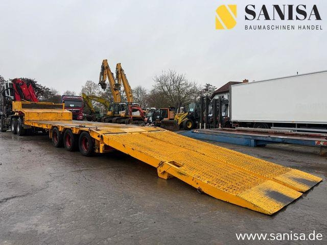 Low loader semi-trailer Goldhofer STZL335/80/Seilwinde/Extendable/Ausziehbar 5,40M: picture 8 Low loader semi-trailer Goldhofer STZL335/80/Seilwinde/Extendable/Ausziehbar 5,40M: picture 8
