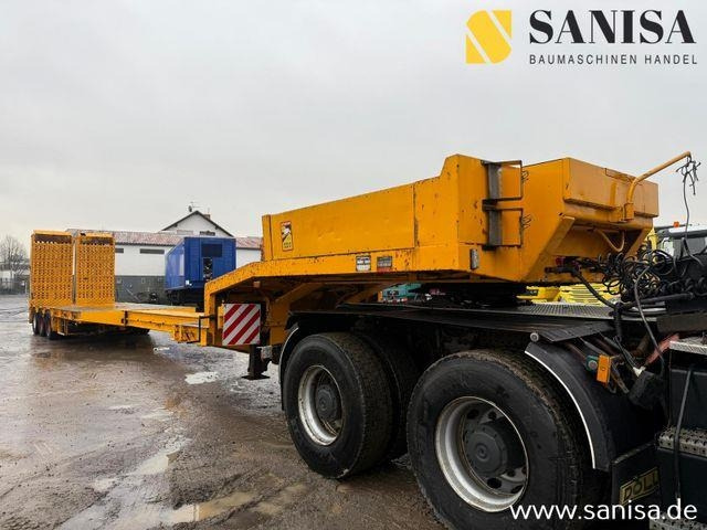 Low loader semi-trailer Goldhofer STZL335/80/Seilwinde/Extendable/Ausziehbar 5,40M: picture 5 Low loader semi-trailer Goldhofer STZL335/80/Seilwinde/Extendable/Ausziehbar 5,40M: picture 5