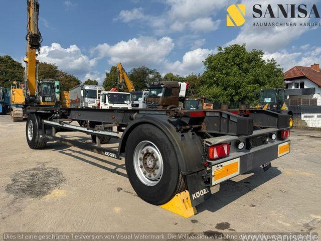 Kögel AW18/Wechselfahrgestell/BDF/Pneumatik - Container transporter/ Swap body trailer: picture 4 Kögel AW18/Wechselfahrgestell/BDF/Pneumatik - Container transporter/ Swap body trailer: picture 4