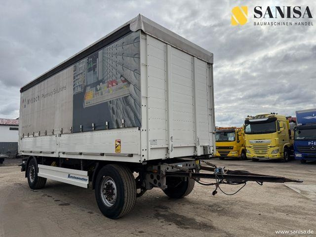 Kotschenreuther APV218/Edscha/Schiebe/Airtube - Curtainsider trailer: picture 4 Kotschenreuther APV218/Edscha/Schiebe/Airtube - Curtainsider trailer: picture 4