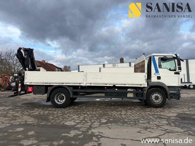 MAN TGM 18.340/Kran Hiab 099 E-2 HIDUO - Dropside/ Flatbed truck: picture 4 MAN TGM 18.340/Kran Hiab 099 E-2 HIDUO - Dropside/ Flatbed truck: picture 4