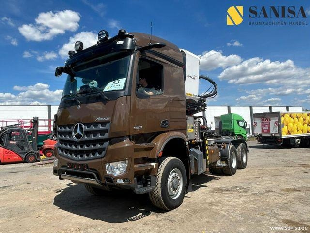 MERCEDES-BENZ Arocs 3351/6x6/Palfinger Epolsion S260/Langholz - Timber truck: picture 1 MERCEDES-BENZ Arocs 3351/6x6/Palfinger Epolsion S260/Langholz - Timber truck: picture 1