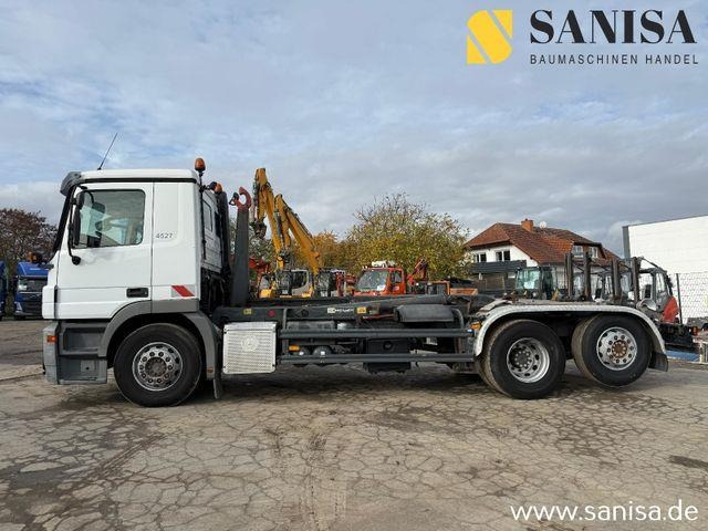 Mercedes-Benz 2541/Meiler RK 20.70/6x2/Lift/Blatt-Luft - Hook lift truck: picture 5 Mercedes-Benz 2541/Meiler RK 20.70/6x2/Lift/Blatt-Luft - Hook lift truck: picture 5