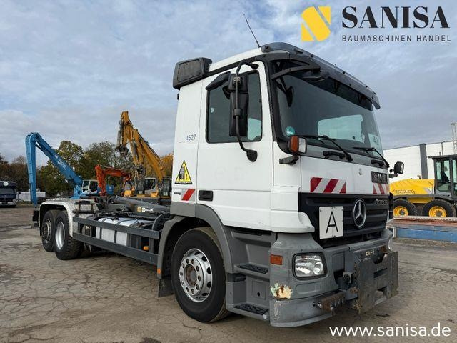 Mercedes-Benz 2541/Meiler RK 20.70/6x2/Lift/Blatt-Luft - Hook lift truck: picture 1 Mercedes-Benz 2541/Meiler RK 20.70/6x2/Lift/Blatt-Luft - Hook lift truck: picture 1