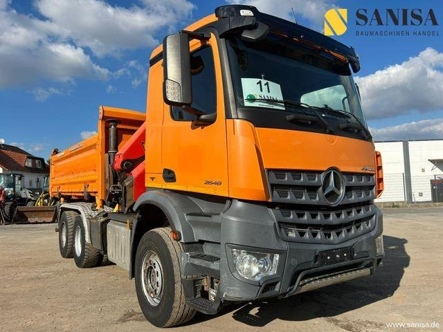 Mercedes-Benz Arocs 2648/3 S.-Kipper Meiler/Palfinger PK23002 - Tipper: picture 3 Mercedes-Benz Arocs 2648/3 S.-Kipper Meiler/Palfinger PK23002 - Tipper: picture 3