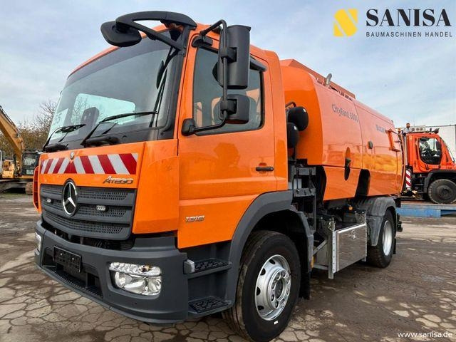 Mercedes-Benz Atego 1318/Bucher CityFant 6000 - Road sweeper: picture 2 Mercedes-Benz Atego 1318/Bucher CityFant 6000 - Road sweeper: picture 2