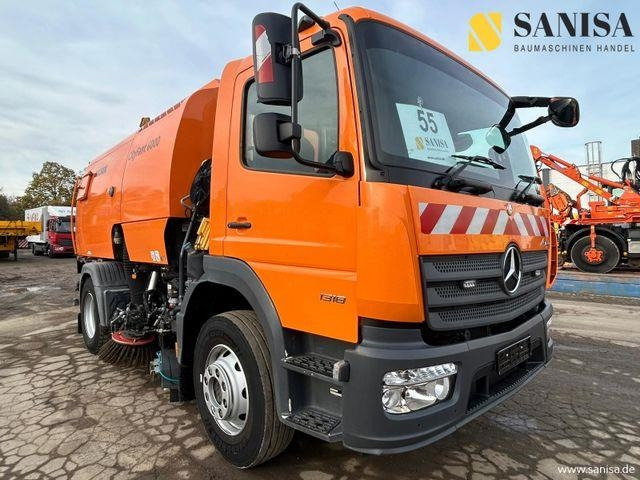 Mercedes-Benz Atego 1318/Bucher CityFant 6000 - Road sweeper: picture 1 Mercedes-Benz Atego 1318/Bucher CityFant 6000 - Road sweeper: picture 1
