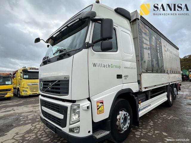 VOLVO FH 420/Edscha/Schiebe/Globetrotter/Airtube - Curtainsider truck: picture 1 VOLVO FH 420/Edscha/Schiebe/Globetrotter/Airtube - Curtainsider truck: picture 1