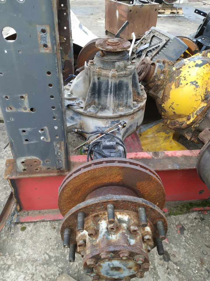 MAN TGX - Rear axle for Truck: picture 2 MAN TGX - Rear axle for Truck: picture 2
