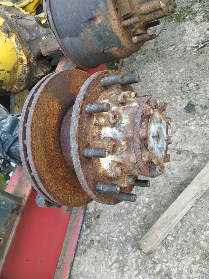 MAN TGX - Rear axle for Truck: picture 4 MAN TGX - Rear axle for Truck: picture 4