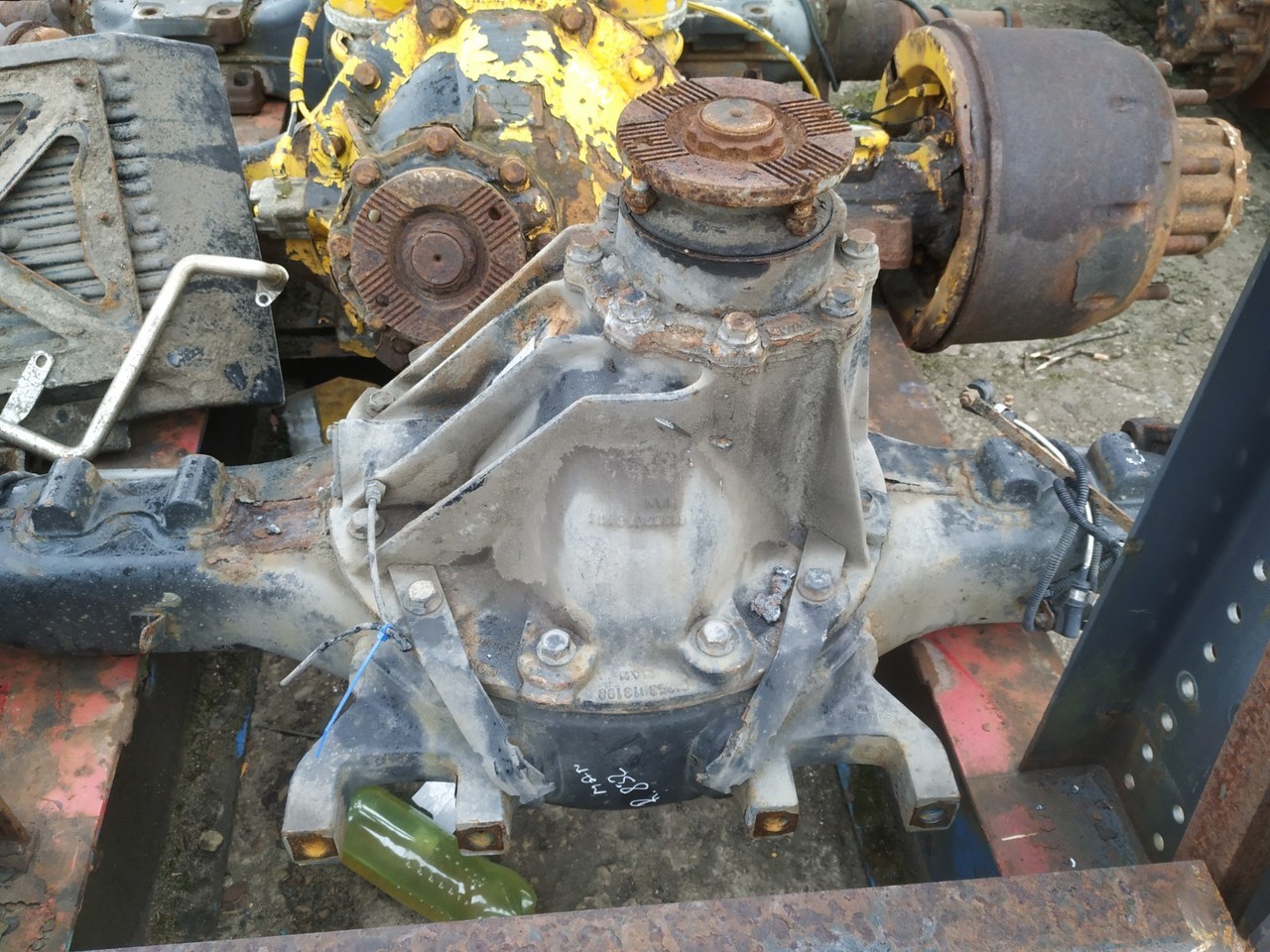 MAN TGX - Rear axle for Truck: picture 1 MAN TGX - Rear axle for Truck: picture 1