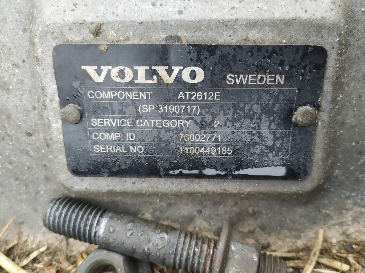 VOLVO FH4 - Gearbox for Truck: picture 3 VOLVO FH4 - Gearbox for Truck: picture 3