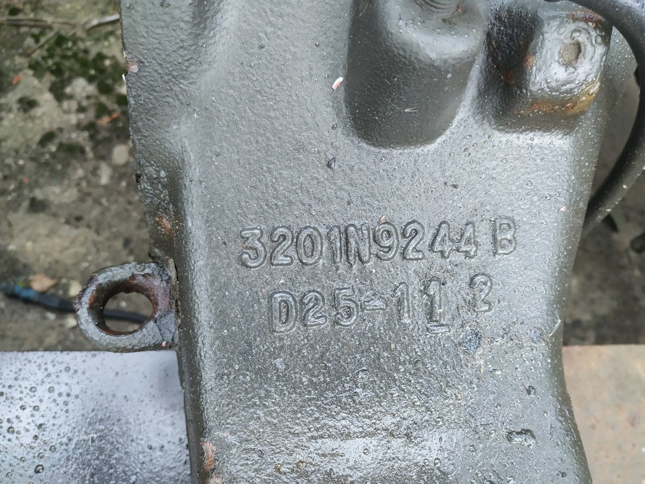 VOLVO FH4 - Rear axle for Truck: picture 2 VOLVO FH4 - Rear axle for Truck: picture 2