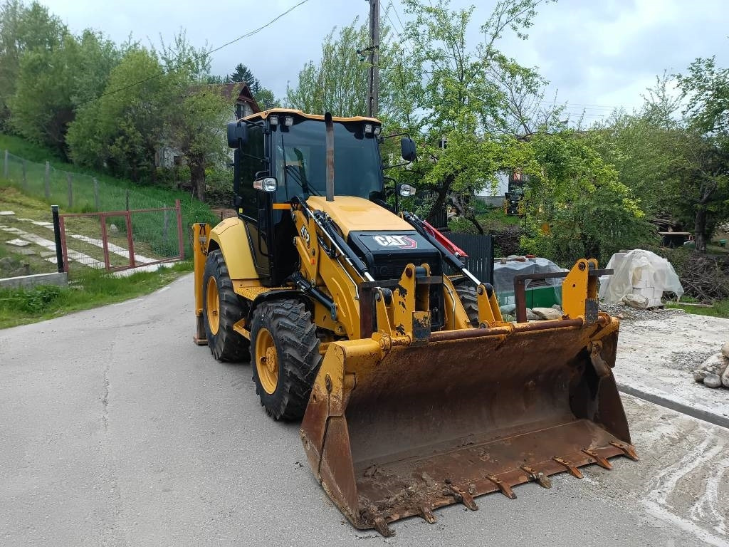 CAT 432 432 07A - Backhoe loader: picture 2 CAT 432 432 07A - Backhoe loader: picture 2