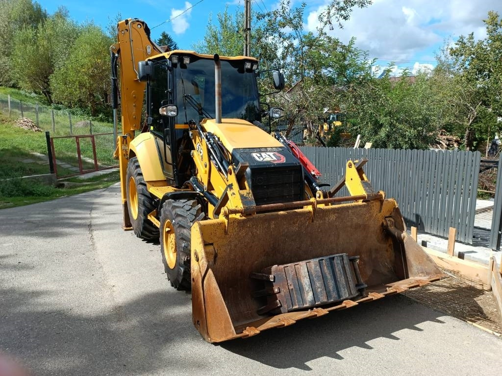 CATERPILLAR 432 07A - Backhoe loader: picture 2 CATERPILLAR 432 07A - Backhoe loader: picture 2