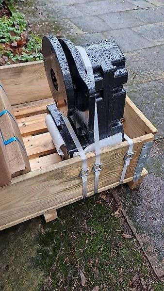Zuidberg Frontzapfwelle zum Case PUMA / PUMA CVX / STEYR CVT - Spare parts for Farm tractor: picture 2 Zuidberg Frontzapfwelle zum Case PUMA / PUMA CVX / STEYR CVT - Spare parts for Farm tractor: picture 2