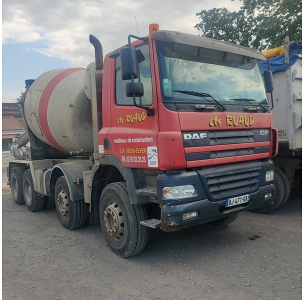 DAF CF-85 - Concrete mixer: picture 2 DAF CF-85 - Concrete mixer: picture 2