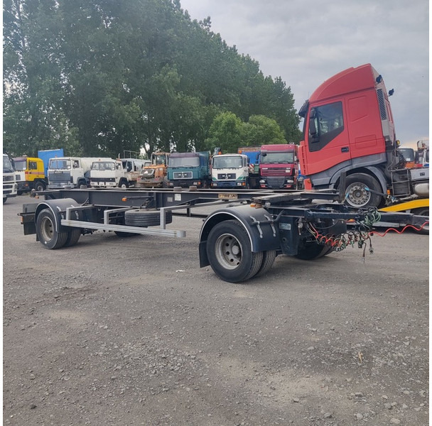 FREJAT - Container transporter/ Swap body trailer: picture 4 FREJAT - Container transporter/ Swap body trailer: picture 4