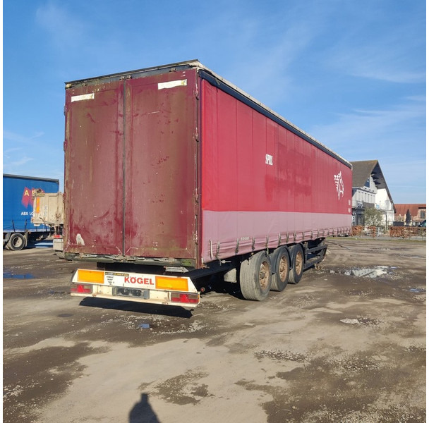 Kögel - Closed box semi-trailer: picture 4 Kögel - Closed box semi-trailer: picture 4