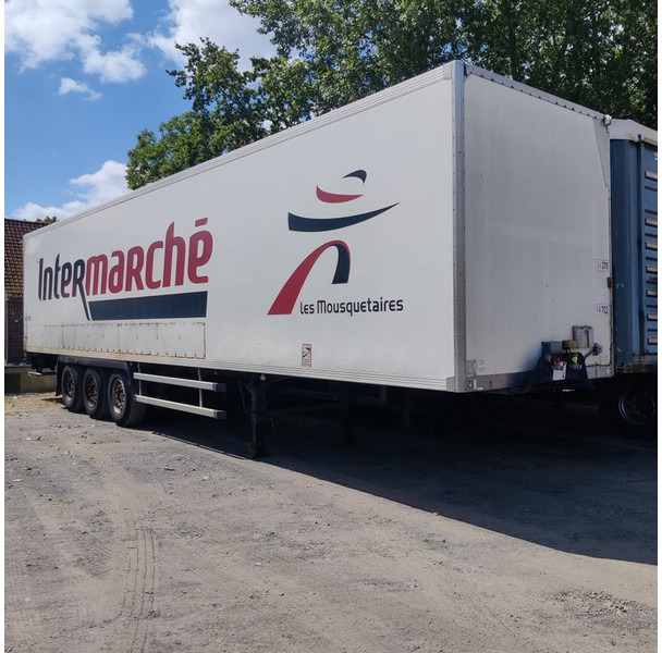 LAMBERET kast - Closed box semi-trailer: picture 1 LAMBERET kast - Closed box semi-trailer: picture 1