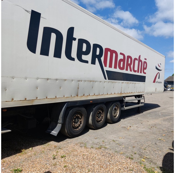 LAMBERET kast - Closed box semi-trailer: picture 3 LAMBERET kast - Closed box semi-trailer: picture 3