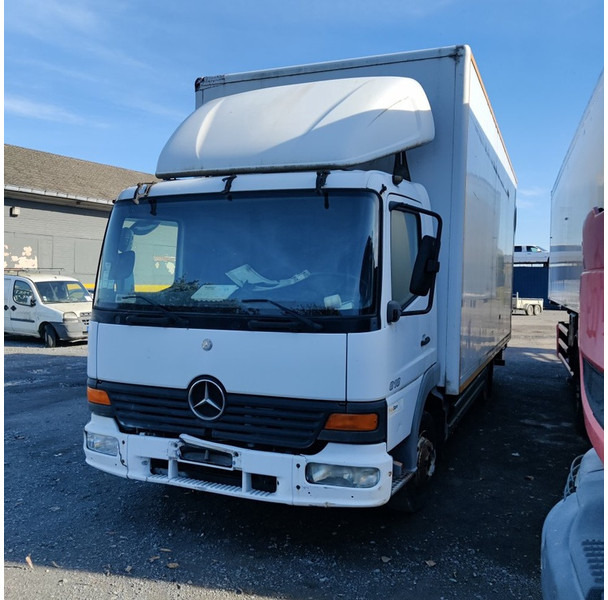 Mercedes-Benz 818 - Box truck: picture 1 Mercedes-Benz 818 - Box truck: picture 1