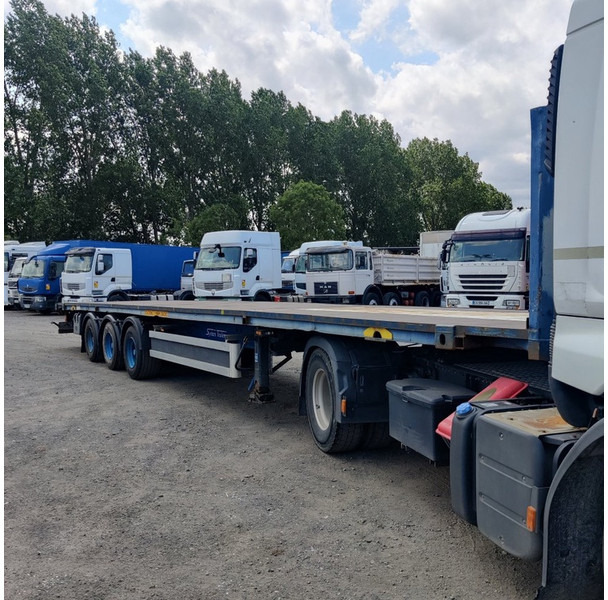 System-Trailers platteau - Dropside/ Flatbed semi-trailer: picture 1 System-Trailers platteau - Dropside/ Flatbed semi-trailer: picture 1