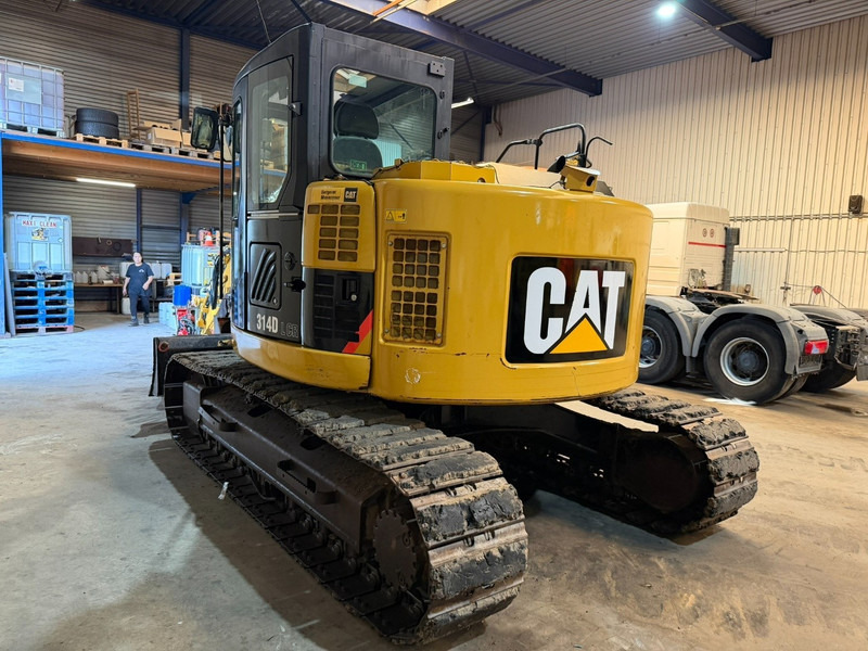 Caterpillar 314 D L ROTOTILT - TRIPPLE ARM - BLADE - RUBBER PADS - *5328h* - CE - EPA - BE MACHINE - Crawler excavator: picture 4 Caterpillar 314 D L ROTOTILT - TRIPPLE ARM - BLADE - RUBBER PADS - *5328h* - CE - EPA - BE MACHINE - Crawler excavator: picture 4