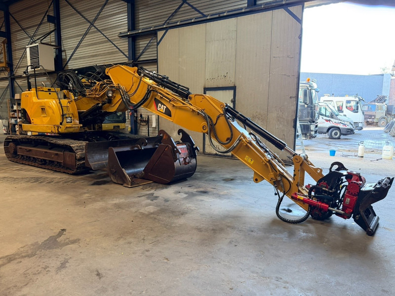 Caterpillar 314 D L ROTOTILT - TRIPPLE ARM - BLADE - RUBBER PADS - *5328h* - CE - EPA - BE MACHINE - Crawler excavator: picture 1 Caterpillar 314 D L ROTOTILT - TRIPPLE ARM - BLADE - RUBBER PADS - *5328h* - CE - EPA - BE MACHINE - Crawler excavator: picture 1