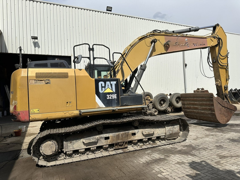 Caterpillar 329E L FULL HYDR - QUICK HITCH / SNELWISSEL - 29.7T - 179kW - 11.905h - CAMERA - A/C - BE MACHINE - Crawler excavator: picture 5 Caterpillar 329E L FULL HYDR - QUICK HITCH / SNELWISSEL - 29.7T - 179kW - 11.905h - CAMERA - A/C - BE MACHINE - Crawler excavator: picture 5