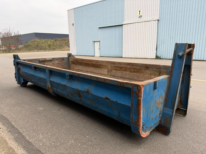 Container 10m³ PUINCONTAINER - 5.40 x 2.35 x 0.8 (INTERIOR) - Hook lift/ Skip loader system: picture 4 Container 10m³ PUINCONTAINER - 5.40 x 2.35 x 0.8 (INTERIOR) - Hook lift/ Skip loader system: picture 4