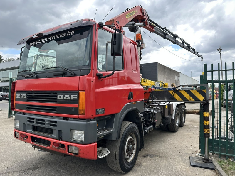 DAF 85 CF 430 6x4 CRANE PK 32.000 F (7x) + WINCH - EURO 2 - MANUAL ZF - HUB REDUCTION / STEEL SPRING - BE TRUCK - Crane truck: picture 4 DAF 85 CF 430 6x4 CRANE PK 32.000 F (7x) + WINCH - EURO 2 - MANUAL ZF - HUB REDUCTION / STEEL SPRING - BE TRUCK - Crane truck: picture 4