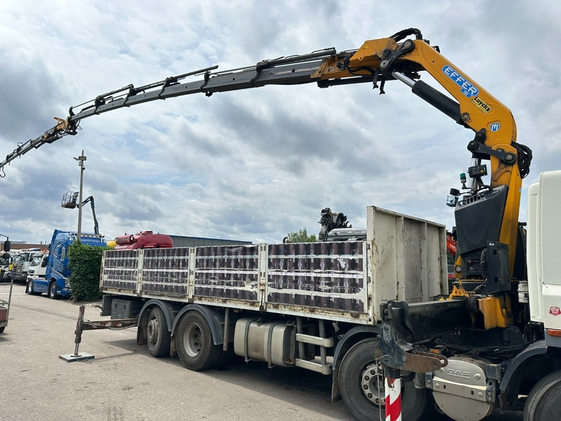 DAF CF 85.360 8x2 + CRANE (25m!) EFFER 305 6S + JIB 4S + ROTATOR - PLATORM 7m60 - LIFT + STEERING AXLE - EURO 5 - BE - Crane truck: picture 3 DAF CF 85.360 8x2 + CRANE (25m!) EFFER 305 6S + JIB 4S + ROTATOR - PLATORM 7m60 - LIFT + STEERING AXLE - EURO 5 - BE - Crane truck: picture 3