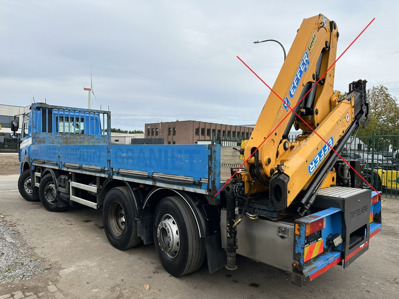DAF CF 85.360 8x2 (no crane!) - MANUAL GEARBOX ZF - EURO 5 - BE TRUCK - Dropside/ Flatbed truck: picture 5 DAF CF 85.360 8x2 (no crane!) - MANUAL GEARBOX ZF - EURO 5 - BE TRUCK - Dropside/ Flatbed truck: picture 5