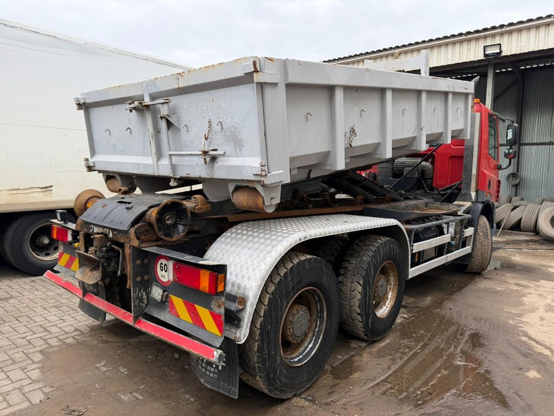 DAF CF 85.410 6x4 HOOKLIFT HIAB MULTILIFT - MANUAL ZF - EURO 4 - STEEL SPRING / BLATT / LAMES - BIG AXLES / HUB REDUCTION - BE TRUCK - Hook lift truck: picture 5 DAF CF 85.410 6x4 HOOKLIFT HIAB MULTILIFT - MANUAL ZF - EURO 4 - STEEL SPRING / BLATT / LAMES - BIG AXLES / HUB REDUCTION - BE TRUCK - Hook lift truck: picture 5