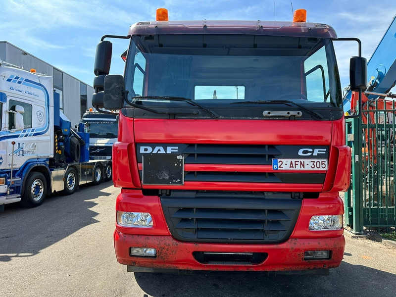 DAF CF 85.430 6x4 HOOKLIFT MEILLER RK 20T - 6.5m - MANUAL ZF - AIR SUSPENSION - BIG AXLES HUB REDUCTION - BE TRUCK - Hook lift truck: picture 2 DAF CF 85.430 6x4 HOOKLIFT MEILLER RK 20T - 6.5m - MANUAL ZF - AIR SUSPENSION - BIG AXLES HUB REDUCTION - BE TRUCK - Hook lift truck: picture 2