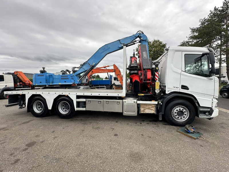 DAF XD 450 6x4 + (24m) CRANE FASSI F345 8x + WINCH - 35.000km - *TOP CONDITION* - BE TRUCK - Crane truck: picture 5 DAF XD 450 6x4 + (24m) CRANE FASSI F345 8x + WINCH - 35.000km - *TOP CONDITION* - BE TRUCK - Crane truck: picture 5