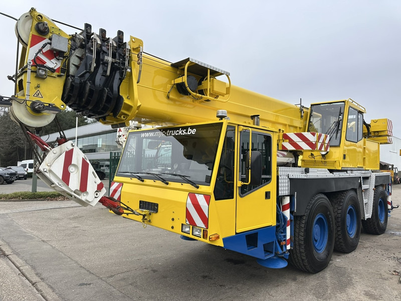 Demag AC 50-1 6x6x6 - 50T / 40m - Mercedes-Benz OM926LA engine - CE - TOP CONDITION - DE MACHINE - All terrain crane: picture 4 Demag AC 50-1 6x6x6 - 50T / 40m - Mercedes-Benz OM926LA engine - CE - TOP CONDITION - DE MACHINE - All terrain crane: picture 4