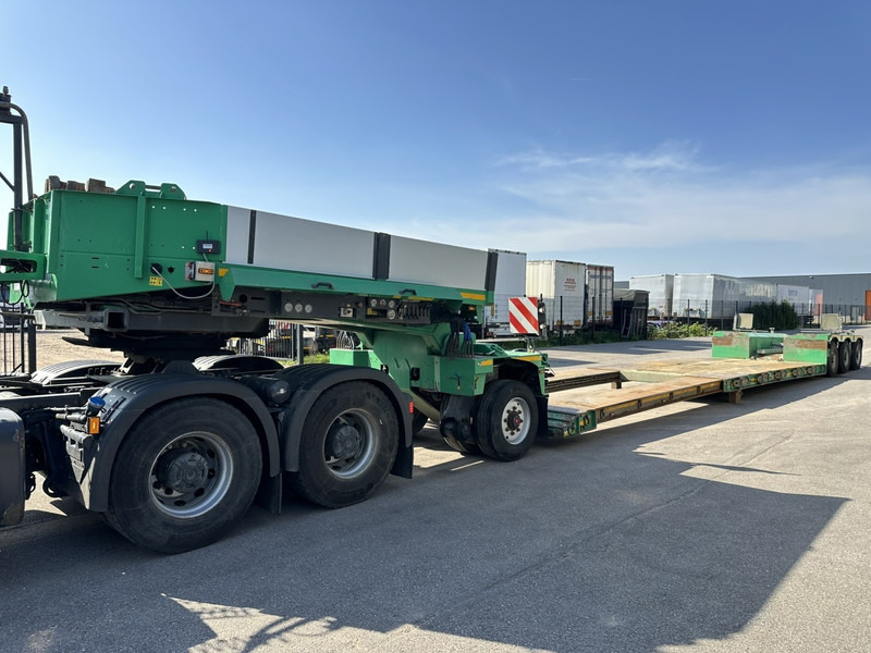 Faymonville 81.5 T - STBZ-4VA - INTER DOLLY - 1 BED 3 6m85+ 4m30 UITSCHUIFB.- 4x HYDR. GESTUURDE PENDELASSEN + AFSTANDSBEDIENING - TÜV 12/2025 - TOP CONDITIE - Low loader semi-trailer: picture 5 Faymonville 81.5 T - STBZ-4VA - INTER DOLLY - 1 BED 3 6m85+ 4m30 UITSCHUIFB.- 4x HYDR. GESTUURDE PENDELASSEN + AFSTANDSBEDIENING - TÜV 12/2025 - TOP CONDITIE - Low loader semi-trailer: picture 5