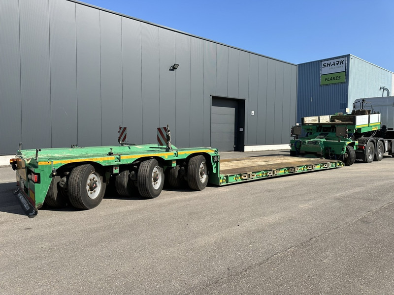 Faymonville 81.5 T - STBZ-4VA - INTER DOLLY - 1 BED 3 6m85+ 4m30 UITSCHUIFB.- 4x HYDR. GESTUURDE PENDELASSEN + AFSTANDSBEDIENING - TÜV 12/2025 - TOP CONDITIE - Low loader semi-trailer: picture 4 Faymonville 81.5 T - STBZ-4VA - INTER DOLLY - 1 BED 3 6m85+ 4m30 UITSCHUIFB.- 4x HYDR. GESTUURDE PENDELASSEN + AFSTANDSBEDIENING - TÜV 12/2025 - TOP CONDITIE - Low loader semi-trailer: picture 4