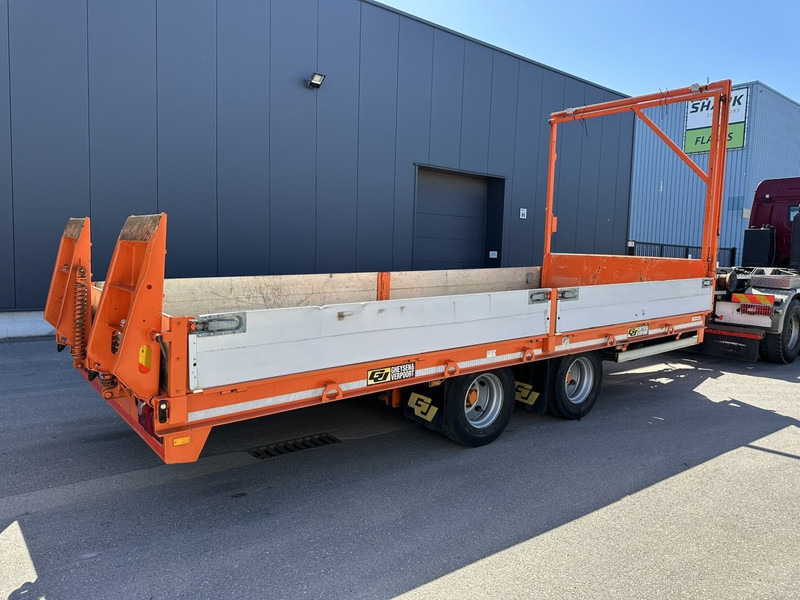 Gheysen en Verpoort M2VA - 21 T - 2-AS AANHANGER DIEPLADER - KIPPEN - RAMPEN - ZIJBORDEN - Low loader trailer: picture 5 Gheysen en Verpoort M2VA - 21 T - 2-AS AANHANGER DIEPLADER - KIPPEN - RAMPEN - ZIJBORDEN - Low loader trailer: picture 5